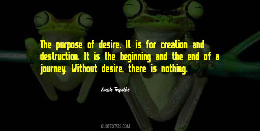 The Journey Of Desire Quotes #1765729