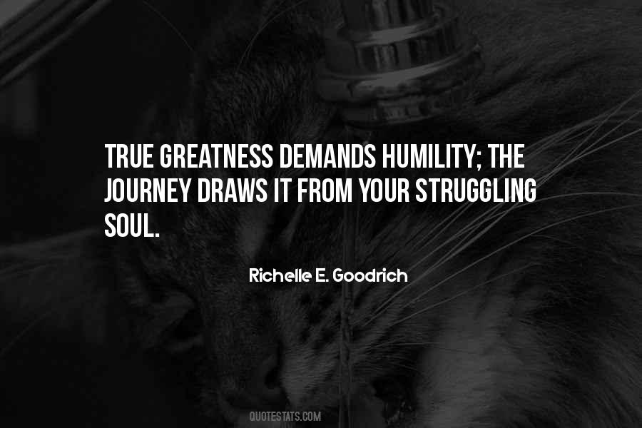 The Journey To Greatness Quotes #1389277