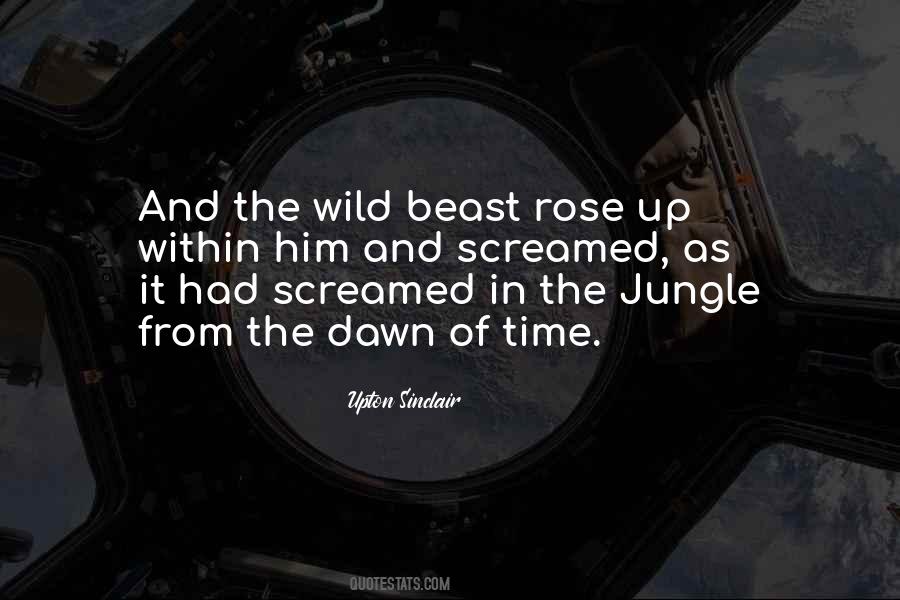 The Jungle Upton Quotes #1666202