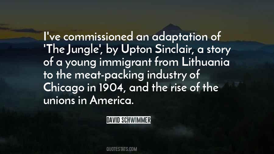 The Jungle Upton Quotes #6816