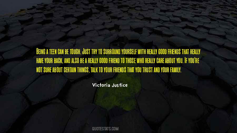 The Justice Friends Quotes #728863