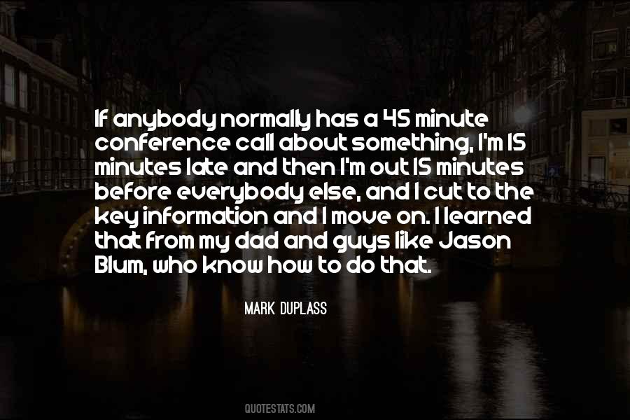 The Key Quotes #1760378