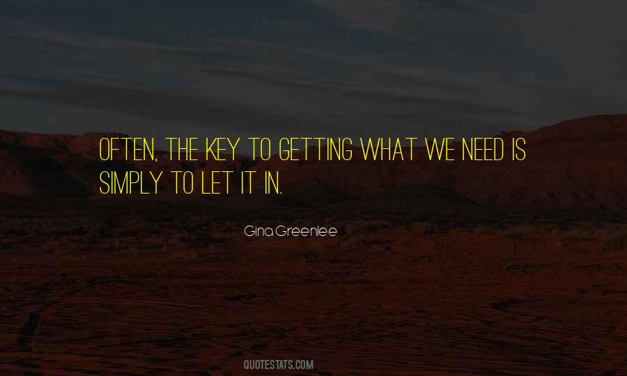 The Key Quotes #1784955