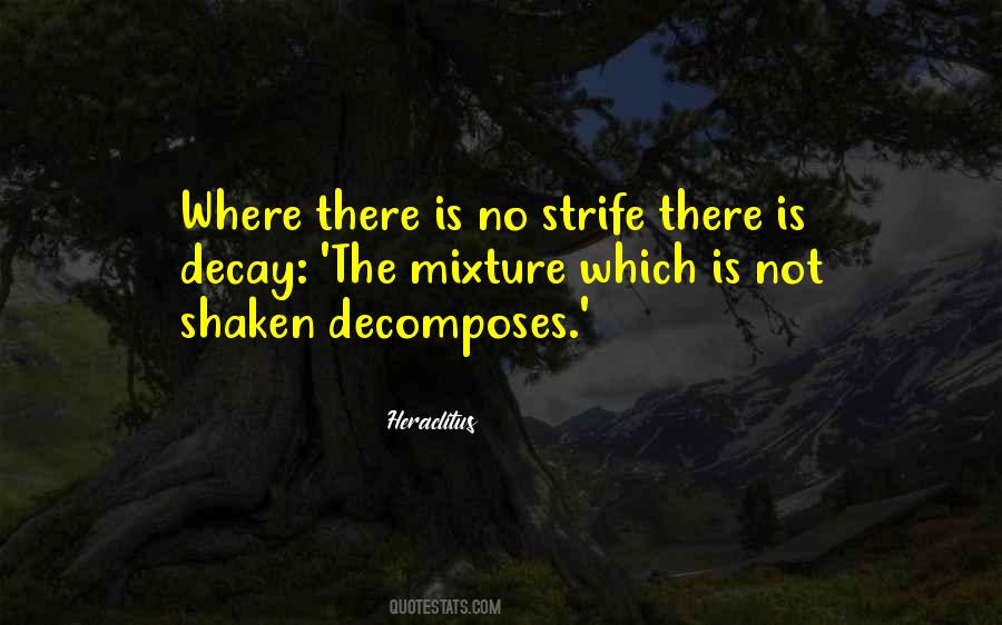 Quotes About Being Shaken #474683