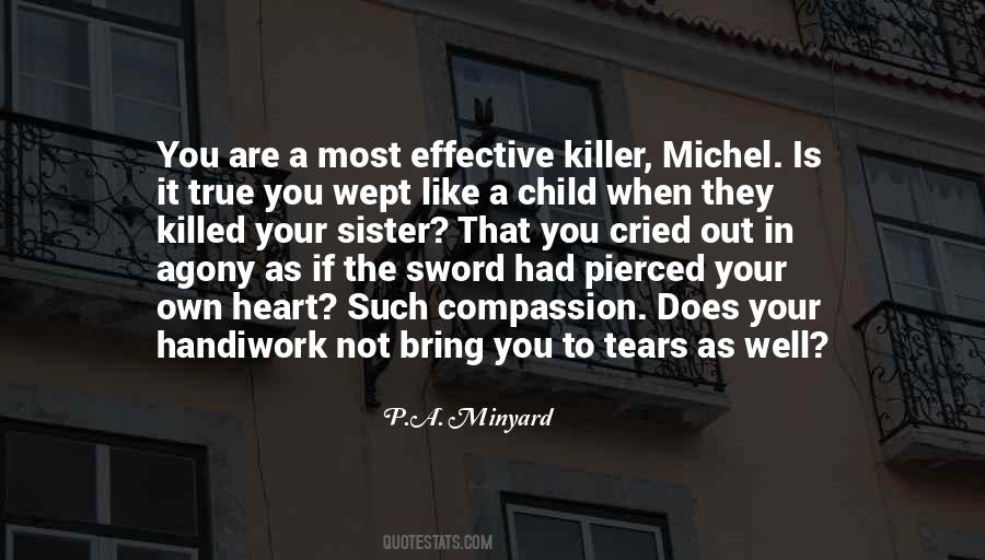 The Killer's Tears Quotes #1000752
