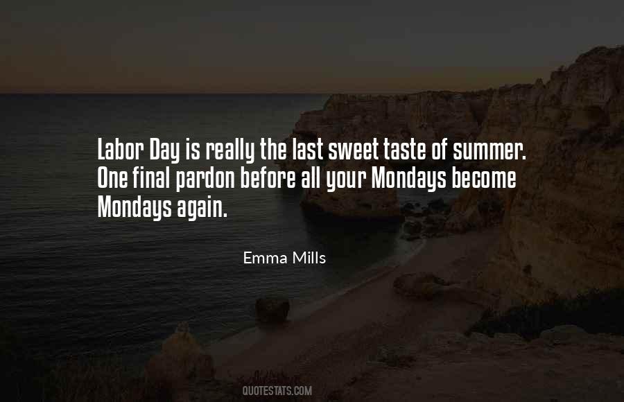 The Last Day Of Summer Quotes #47310