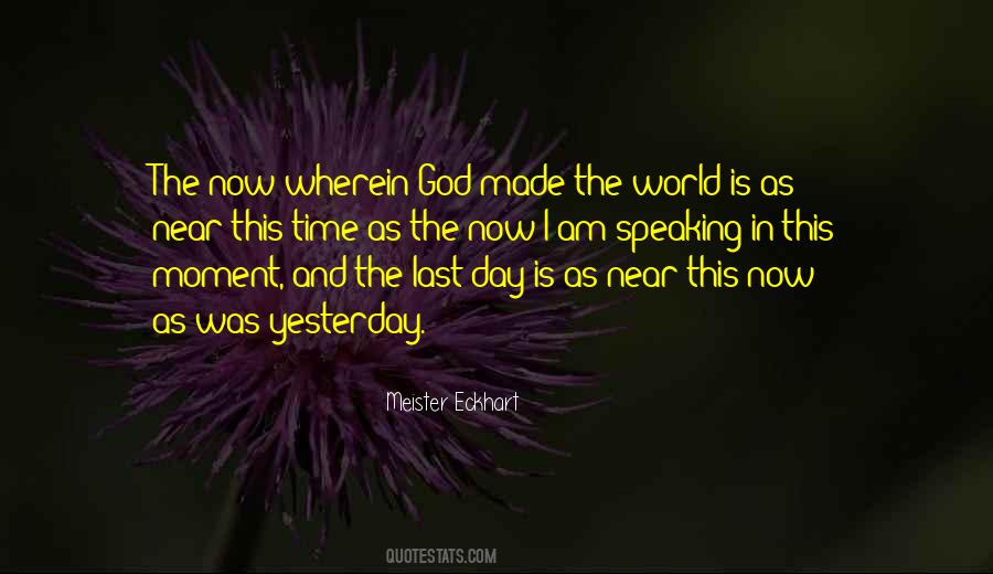 The Last Day Quotes #247347