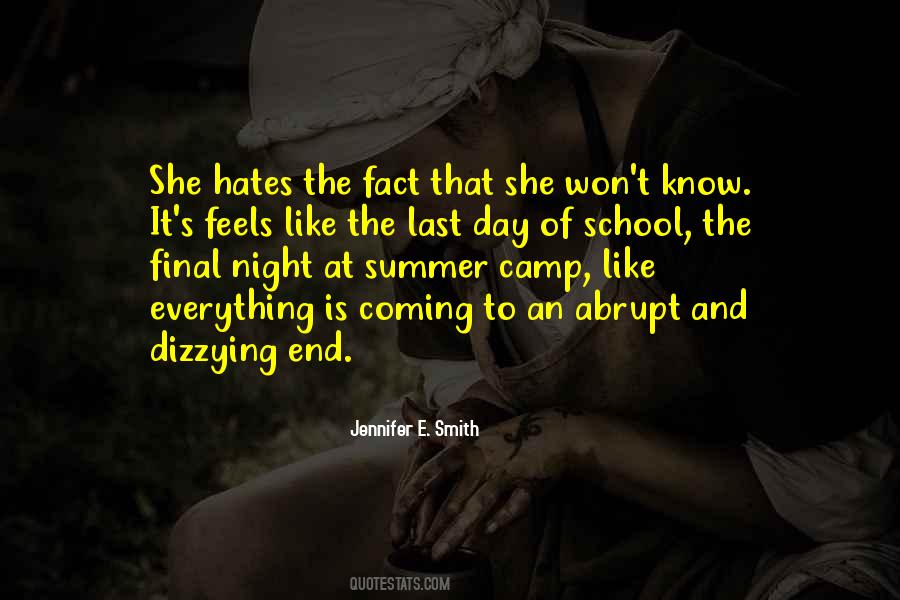 The Last Day Quotes #834953