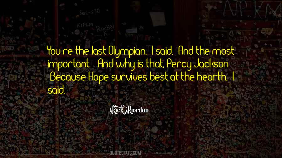 The Last Olympian Quotes #408045