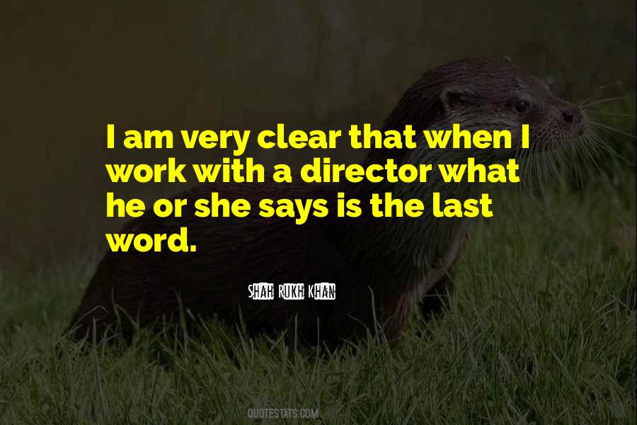 The Last Word Quotes #3366