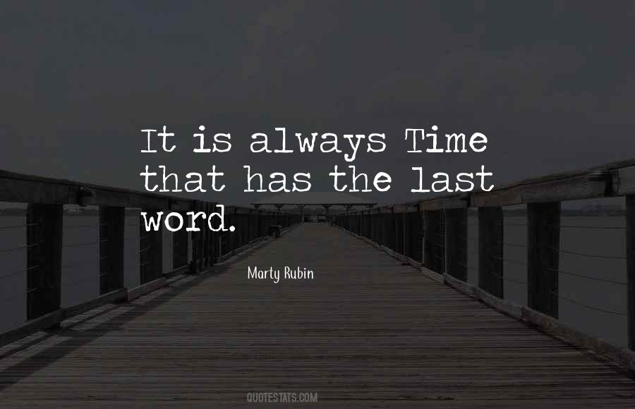 The Last Word Quotes #395377