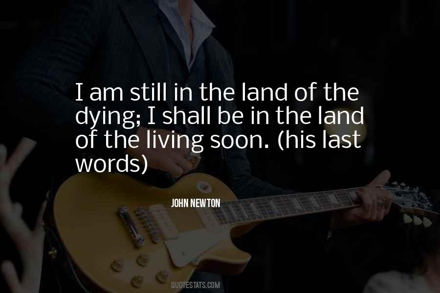 The Last Words Quotes #119122