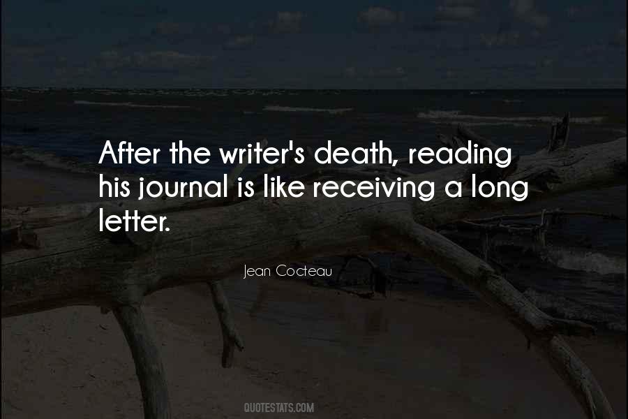 The Letter Writer Quotes #1416156