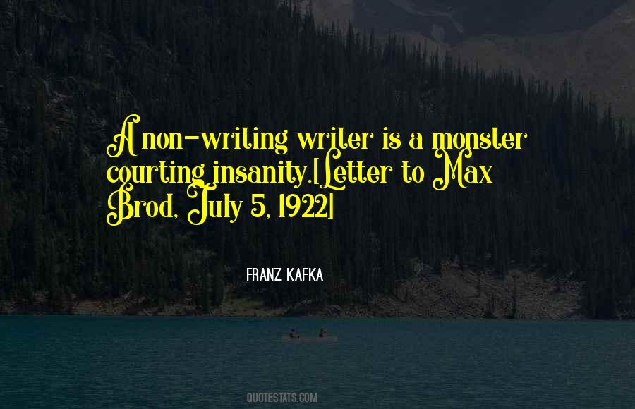 The Letter Writer Quotes #510869