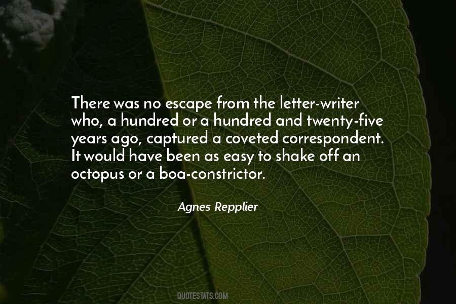 The Letter Writer Quotes #546236