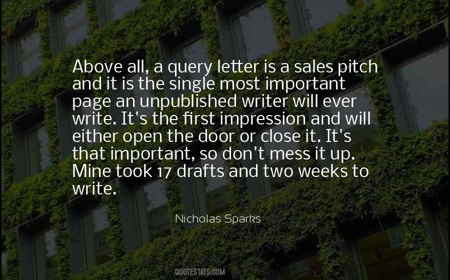 The Letter Writer Quotes #811716