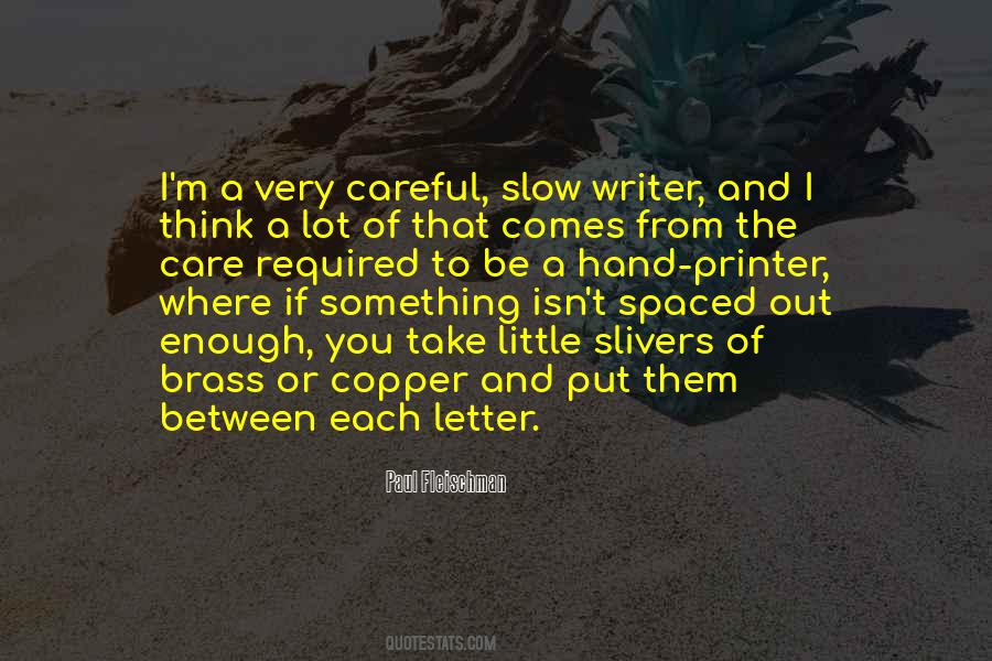 The Letter Writer Quotes #887661