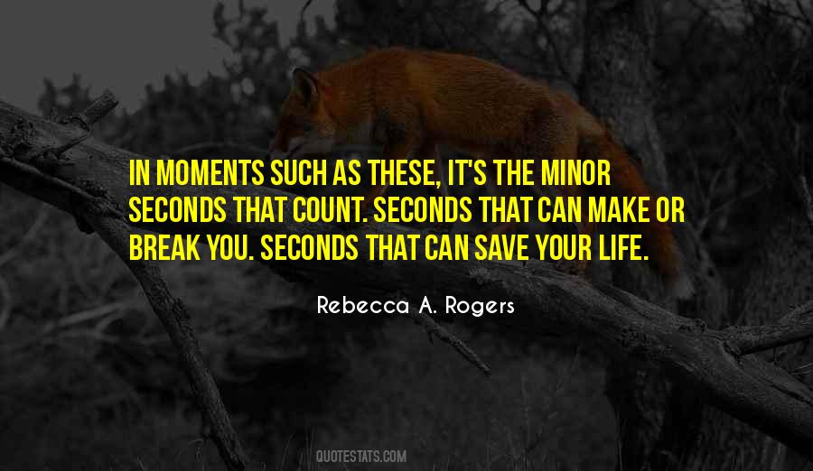 The Life You Save Quotes #73290