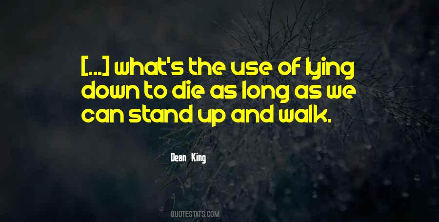The Long Walk Quotes #722312