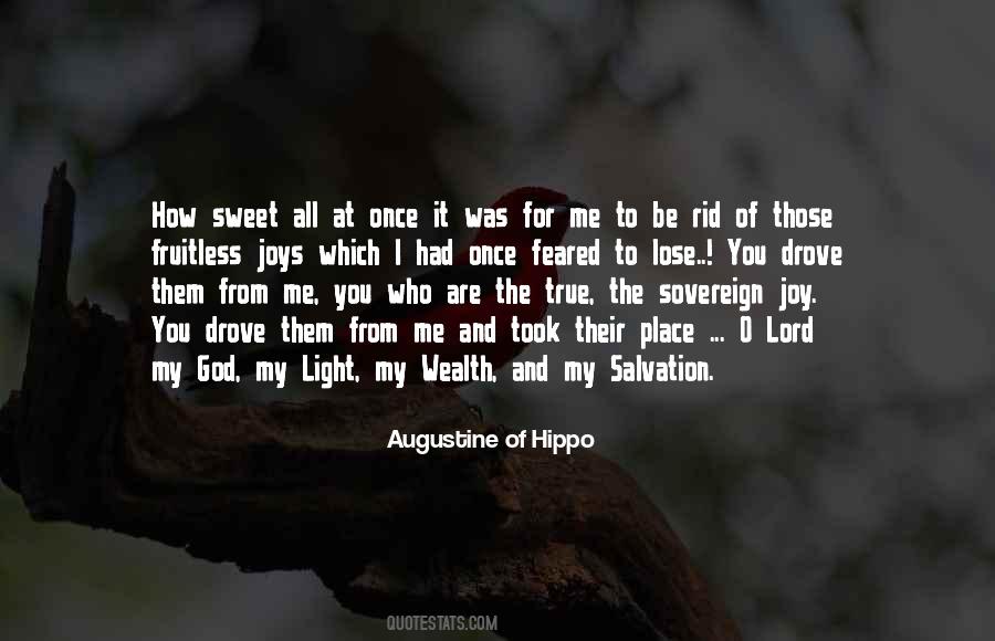 The Lord Is My Light And My Salvation Quotes #1672930