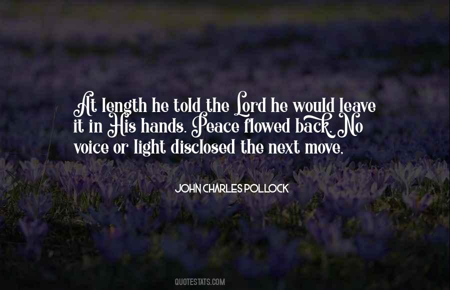The Lord Is My Light Quotes #255175