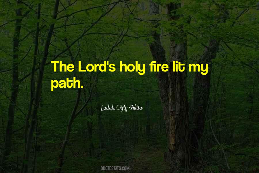 The Lord Is My Light Quotes #502692