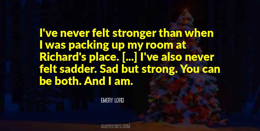 The Lord Is My Strength Quotes #245257