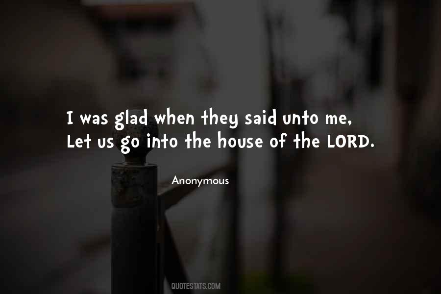 The Lord Said Quotes #286250