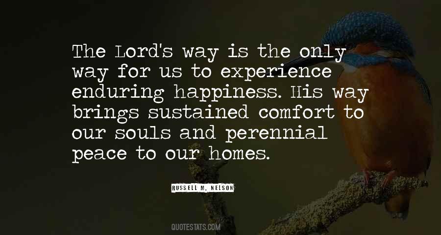 The Lord's Quotes #22261