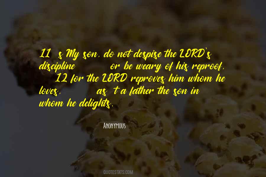 The Lord's Quotes #44150