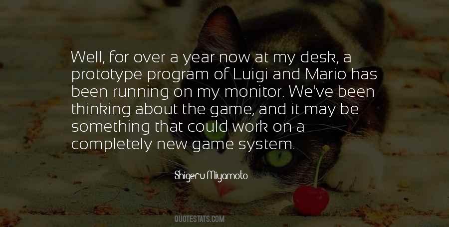 Quotes About Shigeru Miyamoto #1174812