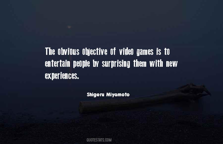 Quotes About Shigeru Miyamoto #1825640