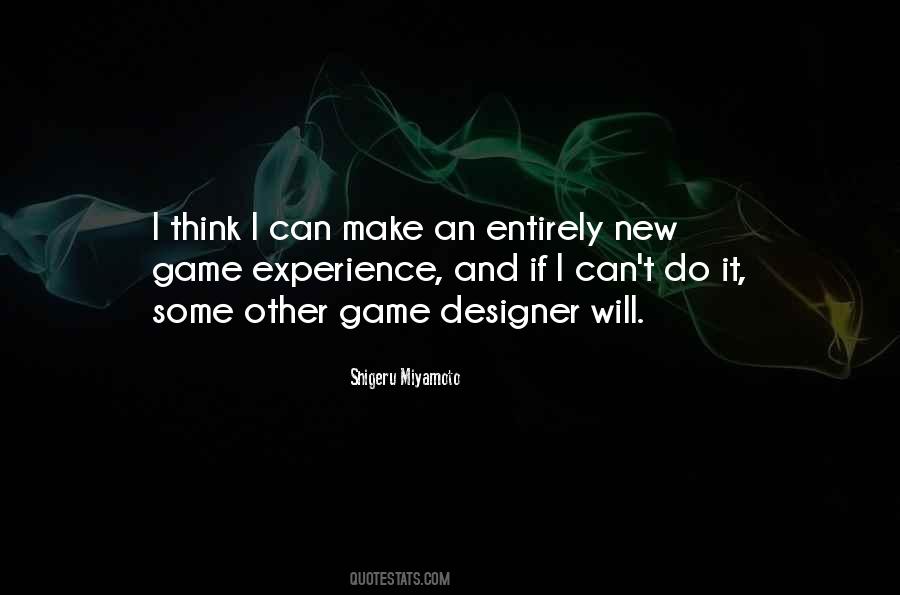 Quotes About Shigeru Miyamoto #7886