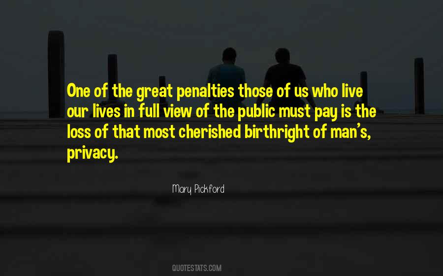 The Loss Of A Great Man Quotes #1126137 The Loss Of A Great Man Quotes #1126137