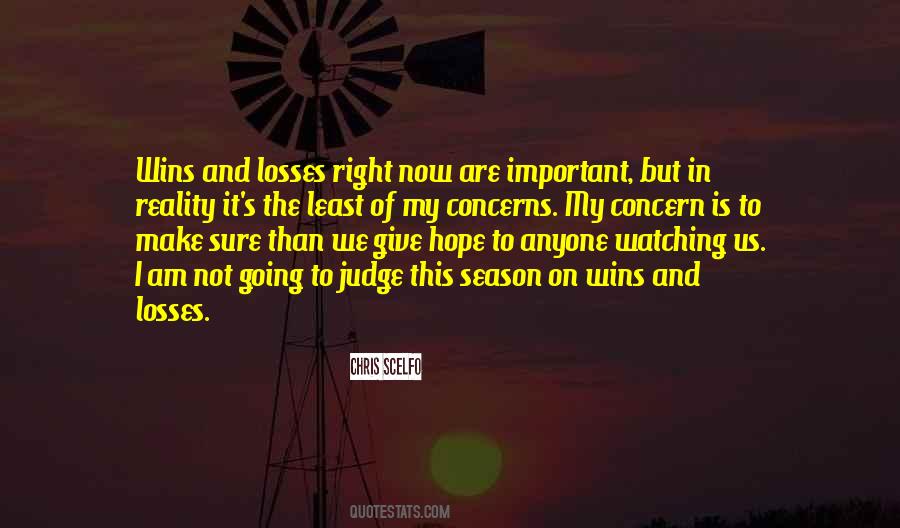 The Loss Of Hope Quotes #1409748