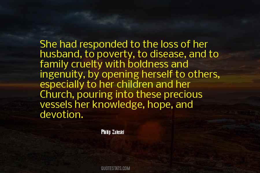 The Loss Of Hope Quotes #224530