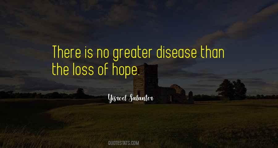 The Loss Of Hope Quotes #845764