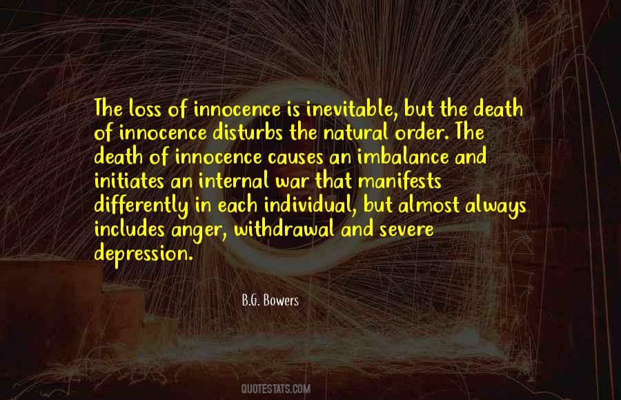 The Loss Of Innocence Quotes #687257