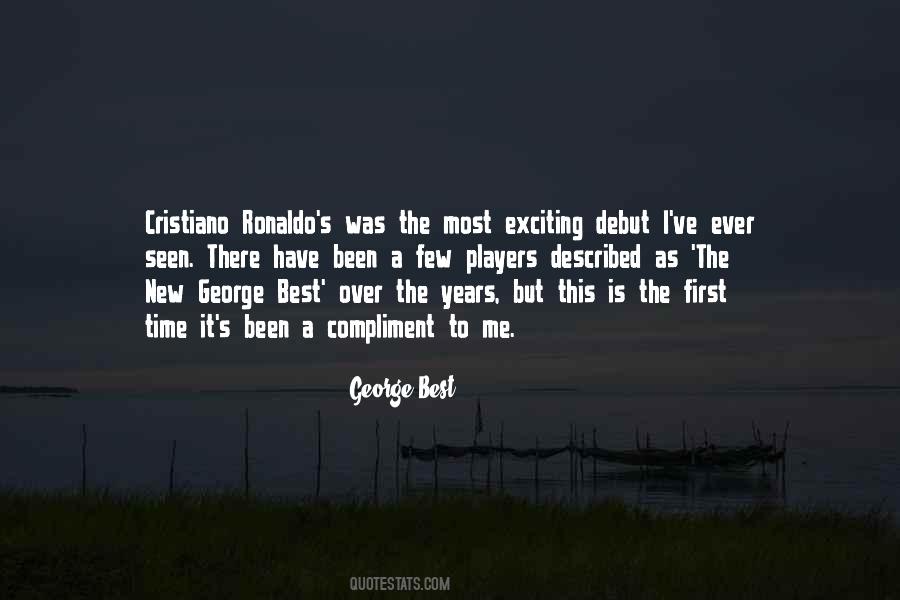 Quotes About George Best #1139189