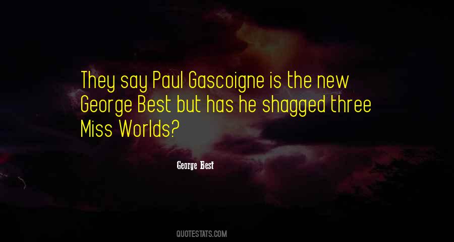 Quotes About George Best #1185388