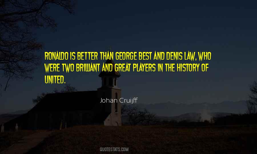 Quotes About George Best #451658