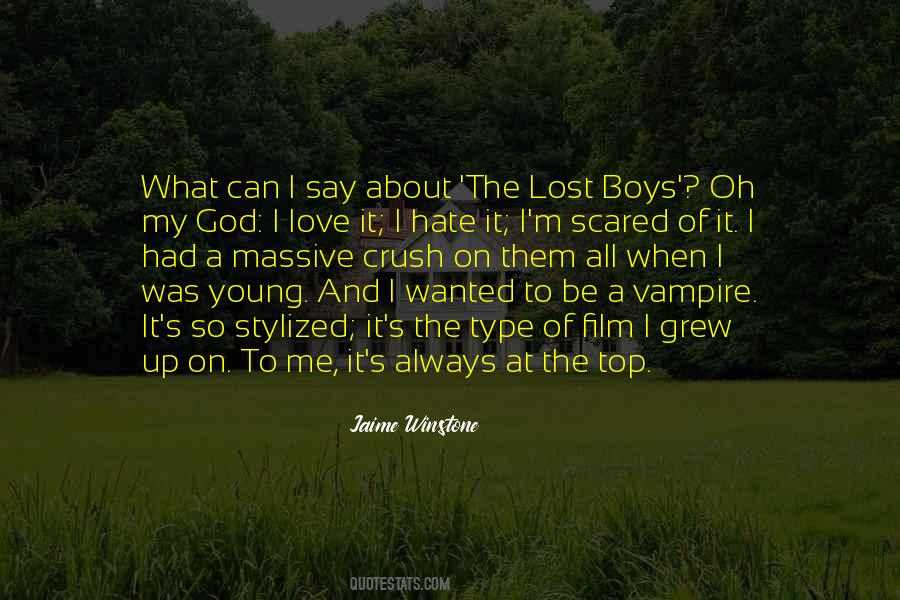 The Lost Boys Quotes #1389141