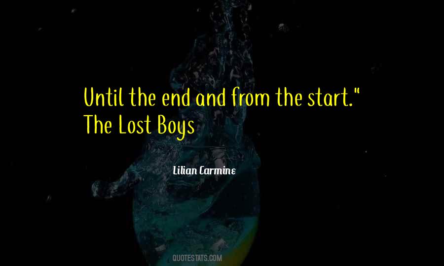 The Lost Boys Quotes #513435