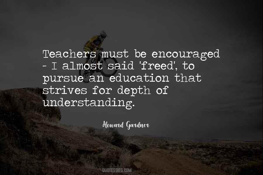 Quotes About Howard Gardner #126644