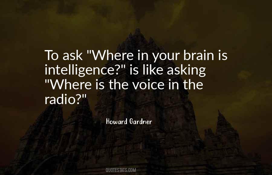 Quotes About Howard Gardner #1582400
