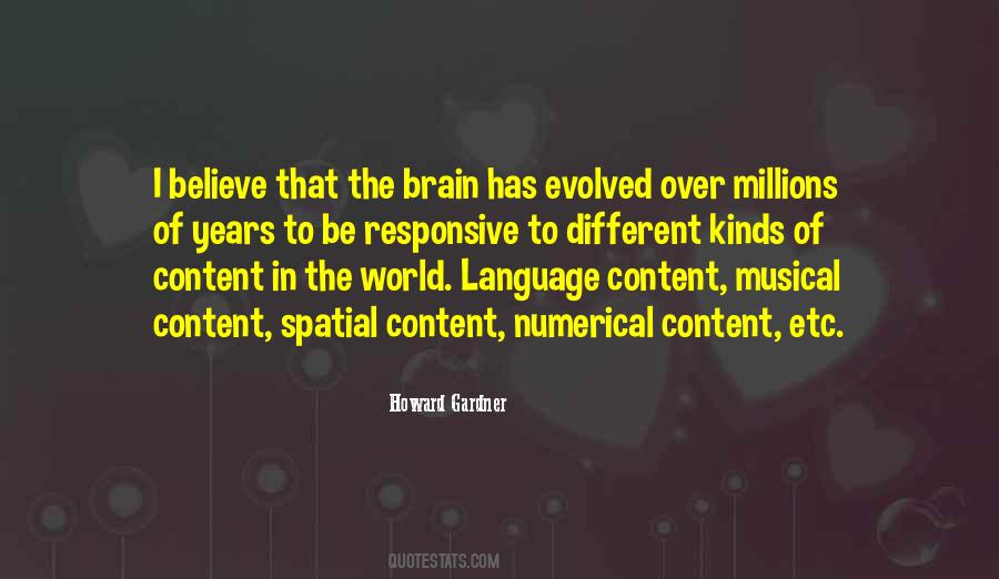 Quotes About Howard Gardner #1691563