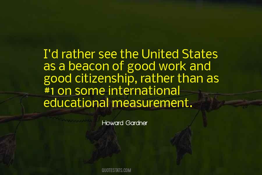 Quotes About Howard Gardner #747345