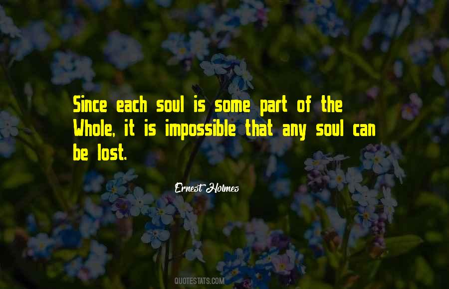 The Lost Soul Quotes #442271