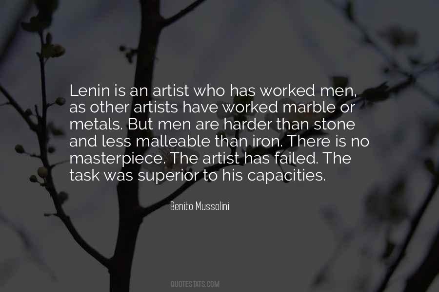 Quotes About Lenin #1142031