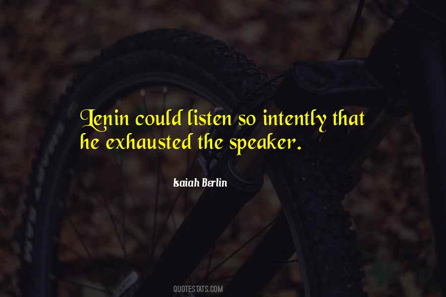 Quotes About Lenin #1224852